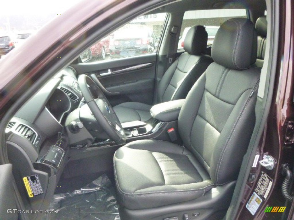 2015 Kia Sorento EX AWD Front Seat Photo #99327760