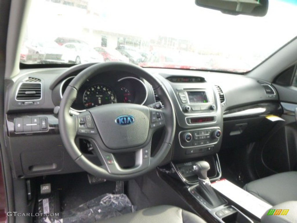 2015 Kia Sorento EX AWD Dashboard Photos