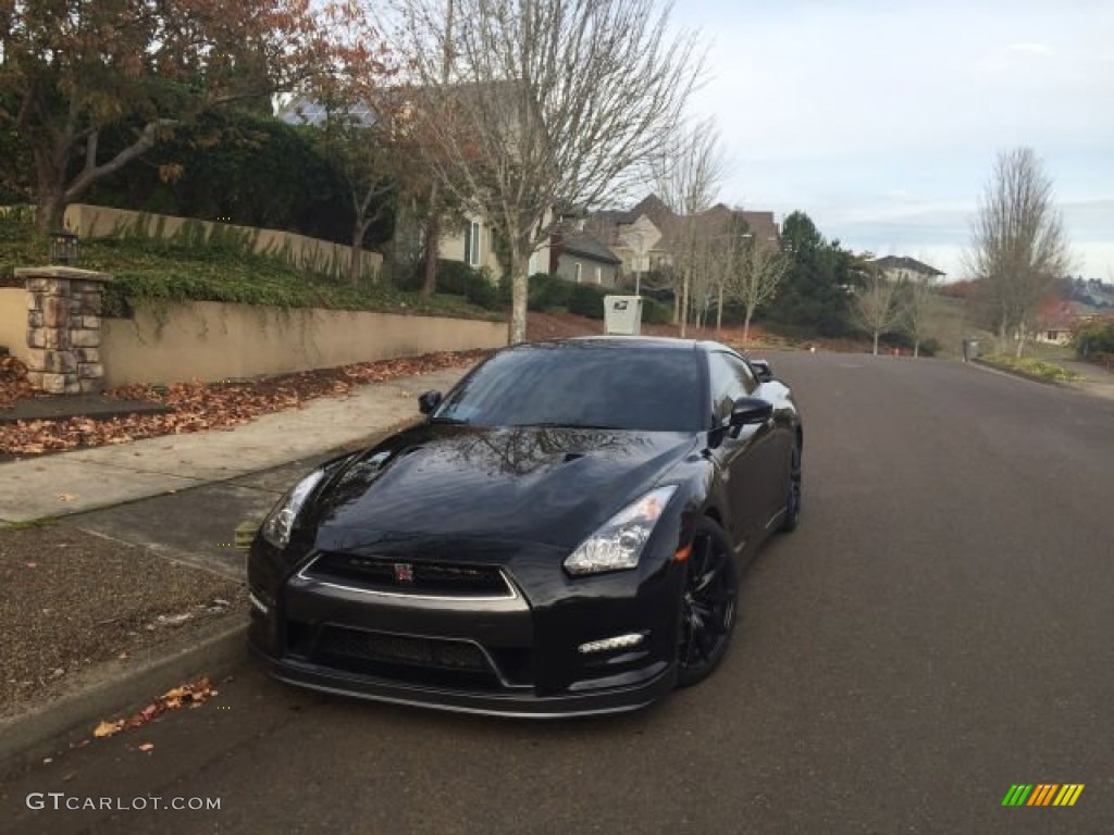 2012 GT-R Premium - Jet Black / Black photo #1