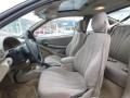  2002 Sunfire SE Coupe Taupe Interior