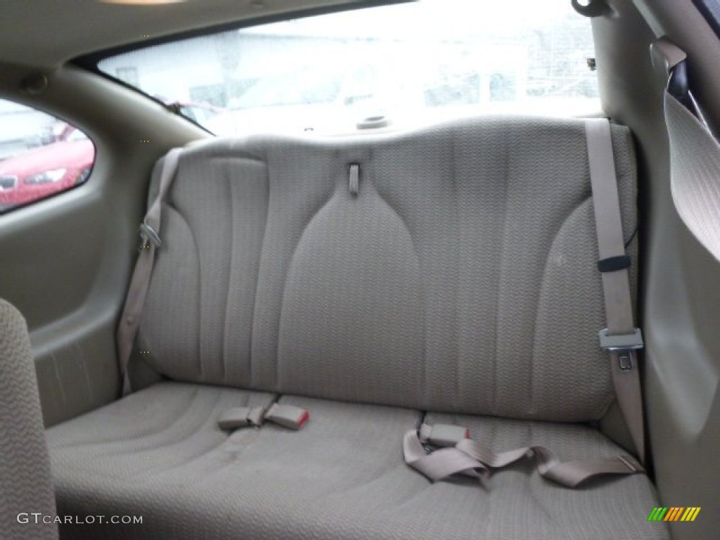 2002 Pontiac Sunfire SE Coupe Interior Color Photos