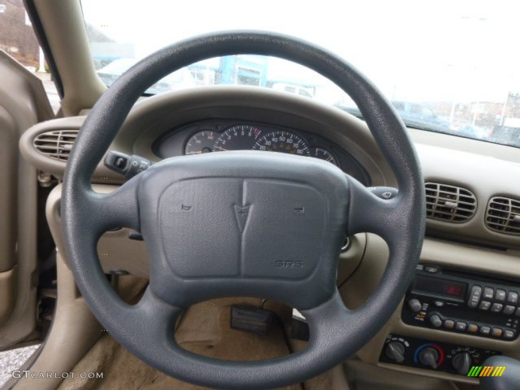 2002 Pontiac Sunfire SE Coupe Steering Wheel Photos