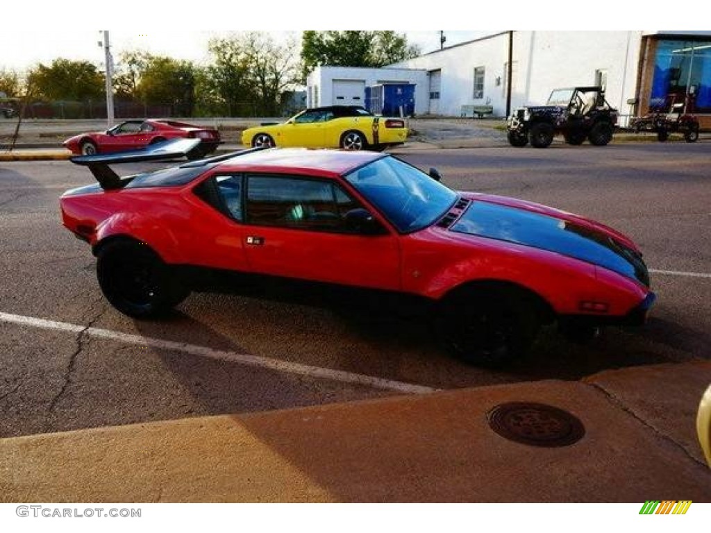 Red 1972 De Tomaso Pantera Standard Pantera Model Exterior Photo #99328651