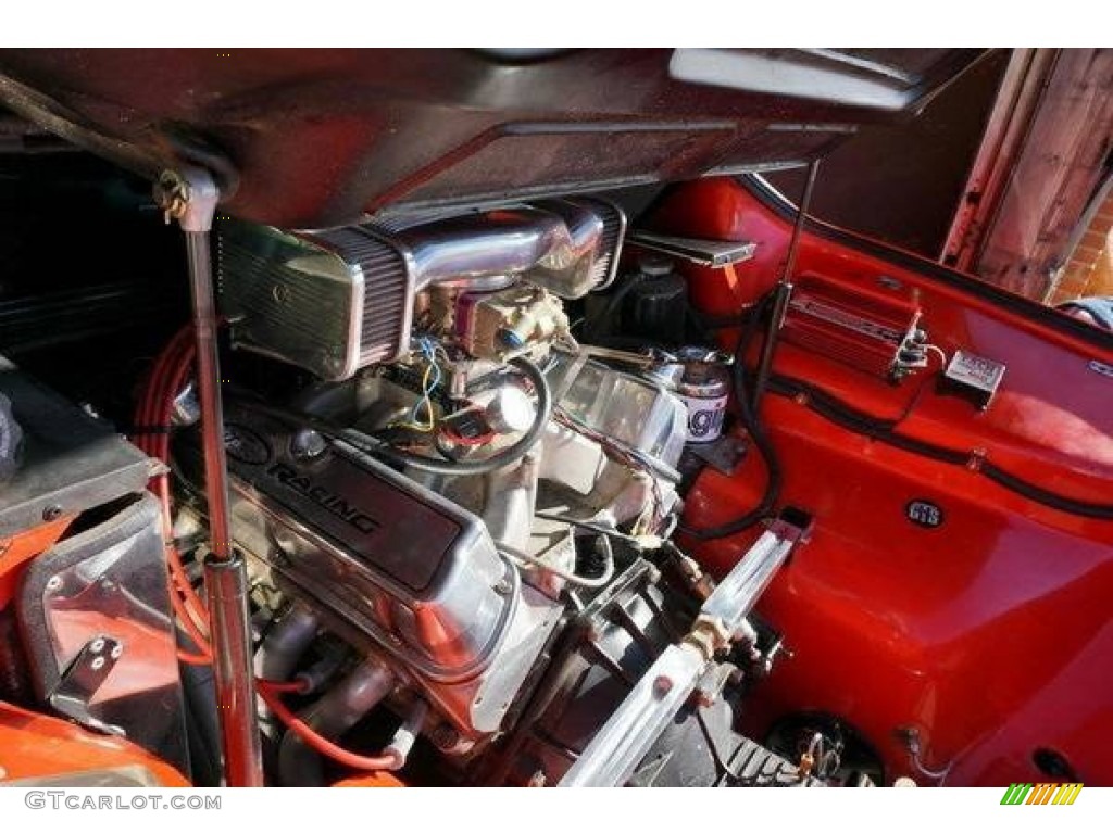 1972 De Tomaso Pantera Standard Pantera Model 5.7 Liter 351 Cleveland OHV 16-Valve V8 Engine Photo #99328782