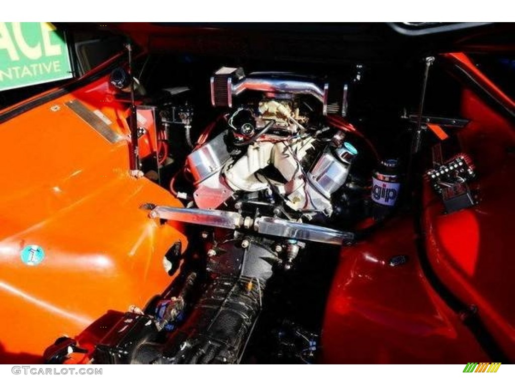 1972 De Tomaso Pantera Standard Pantera Model 5.7 Liter 351 Cleveland OHV 16-Valve V8 Engine Photo #99328797