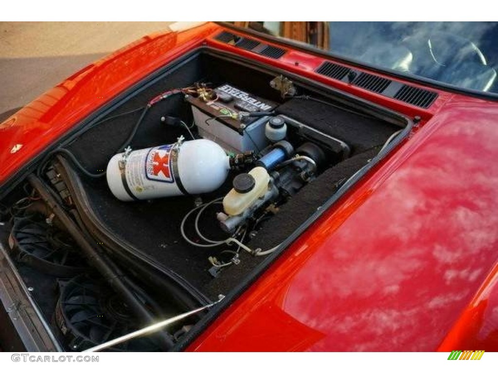 1972 De Tomaso Pantera Standard Pantera Model Trunk Photo #99328861