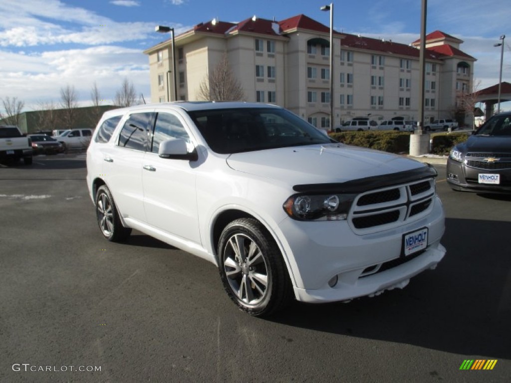 2013 Durango R/T AWD - Bright White / Black photo #1