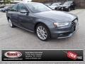 Monsoon Gray Metallic 2015 Audi A4 2.0T Premium Plus