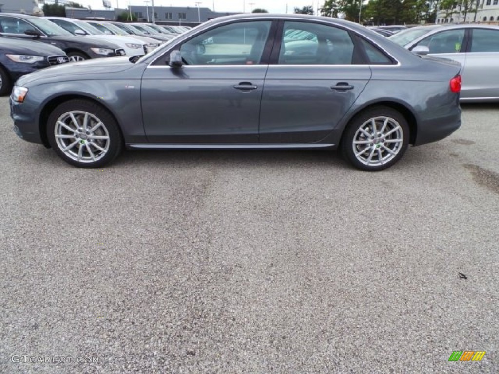 Monsoon Gray Metallic 2015 Audi A4 2.0T Premium Plus Exterior Photo #99329230