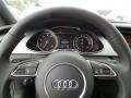 Chestnut Brown/Black 2015 Audi A4 2.0T Premium Plus Steering Wheel
