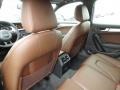 Chestnut Brown/Black Rear Seat Photo for 2015 Audi A4 #99329668