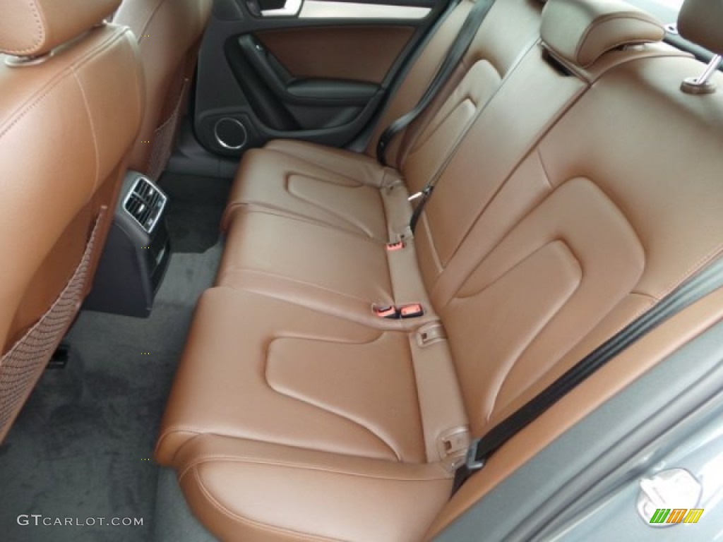 2015 Audi A4 2.0T Premium Plus Rear Seat Photo #99329692