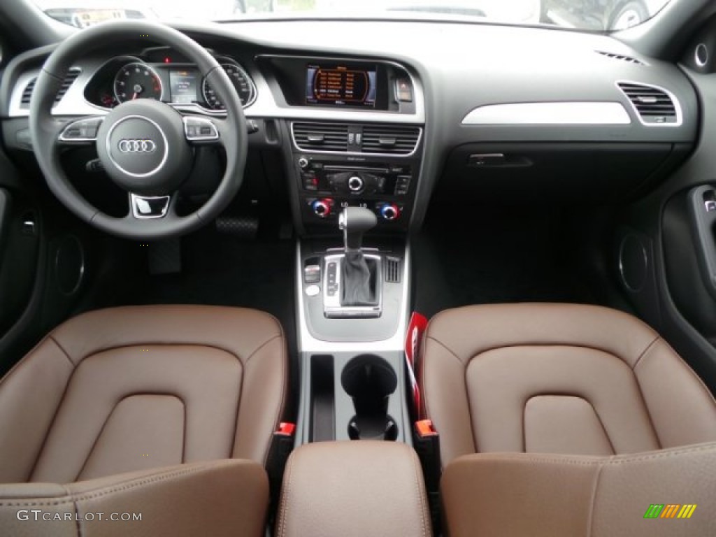 2015 Audi A4 2.0T Premium Plus Dashboard Photos