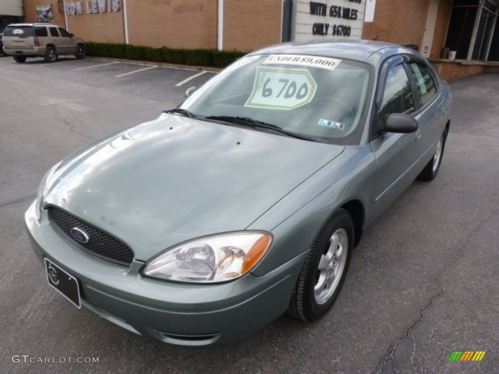 2006 Taurus SE - Light Tundra Metallic / Medium/Dark Flint Grey photo #4