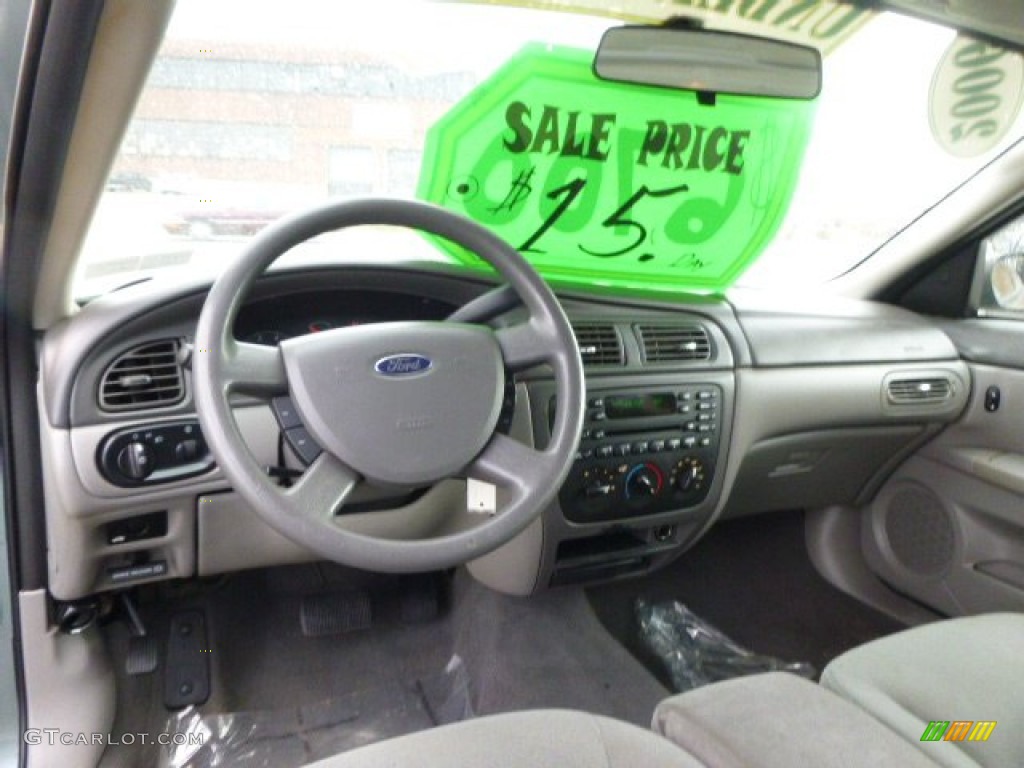 2006 Taurus SE - Light Tundra Metallic / Medium/Dark Flint Grey photo #14