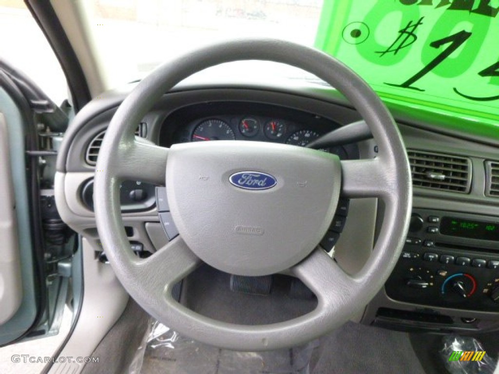 2006 Taurus SE - Light Tundra Metallic / Medium/Dark Flint Grey photo #18