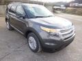 2015 Magnetic Ford Explorer XLT 4WD  photo #2