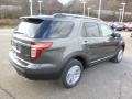 2015 Magnetic Ford Explorer XLT 4WD  photo #8