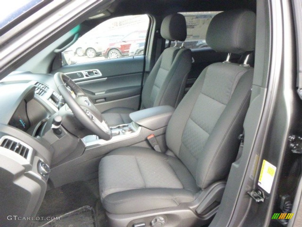 2015 Explorer XLT 4WD - Magnetic / Charcoal Black photo #10