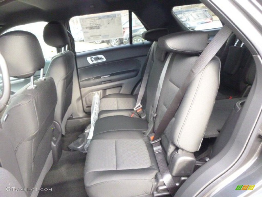 2015 Explorer XLT 4WD - Magnetic / Charcoal Black photo #11