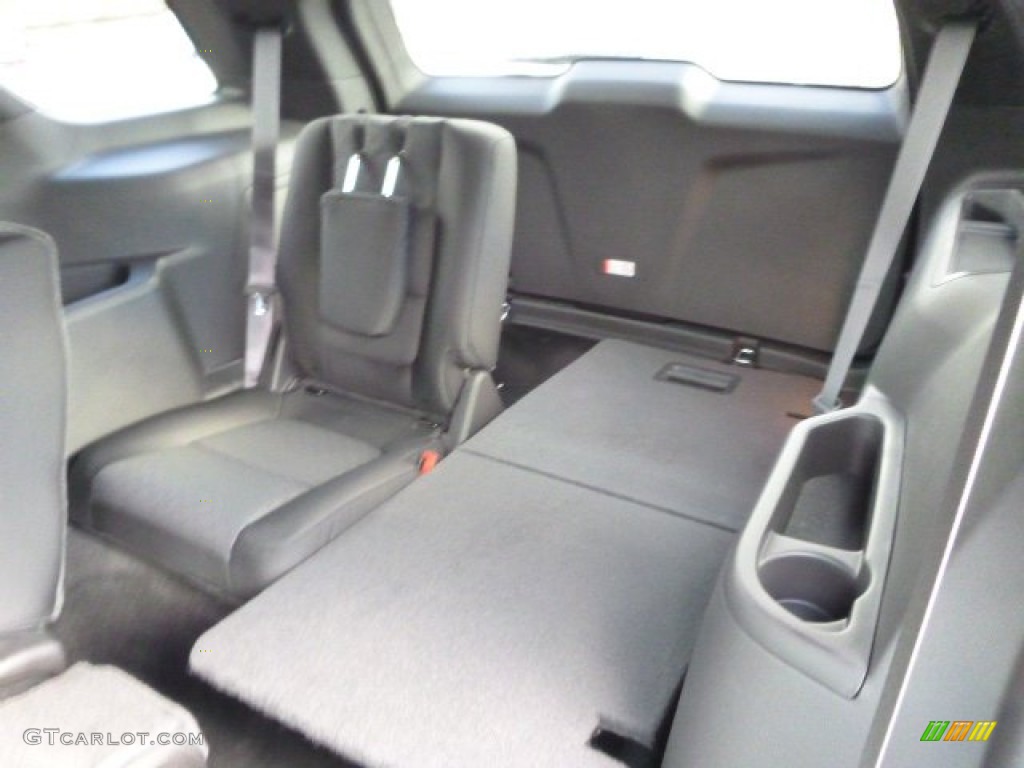 2015 Explorer XLT 4WD - Magnetic / Charcoal Black photo #12