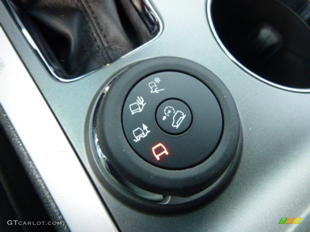 2015 Explorer XLT 4WD - Magnetic / Charcoal Black photo #17
