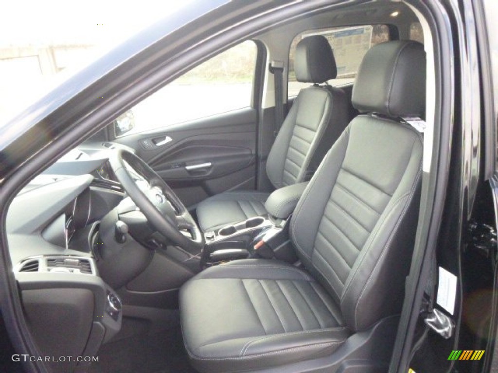 2015 Ford Escape Titanium 4WD Front Seat Photo #99330742