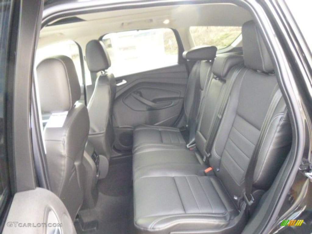 2015 Ford Escape Titanium 4WD Rear Seat Photo #99330781