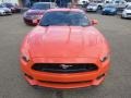 2015 Competition Orange Ford Mustang GT Premium Coupe  photo #3