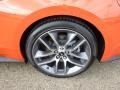 2015 Competition Orange Ford Mustang GT Premium Coupe  photo #9