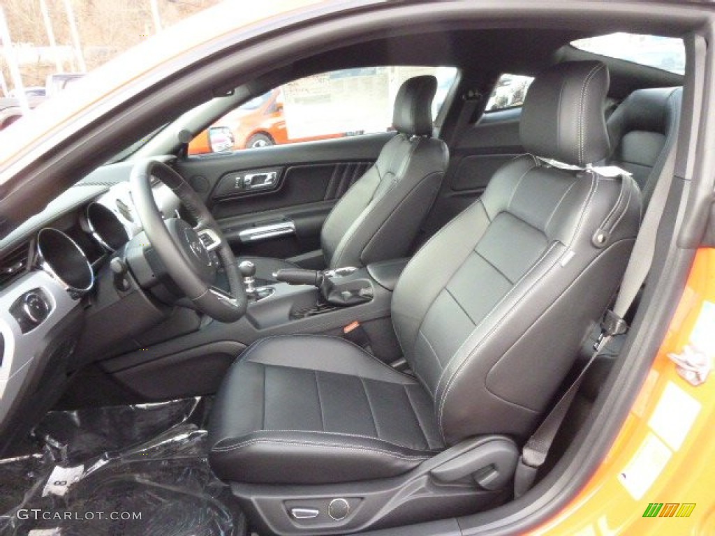 2015 Ford Mustang GT Premium Coupe Front Seat Photo #99331162