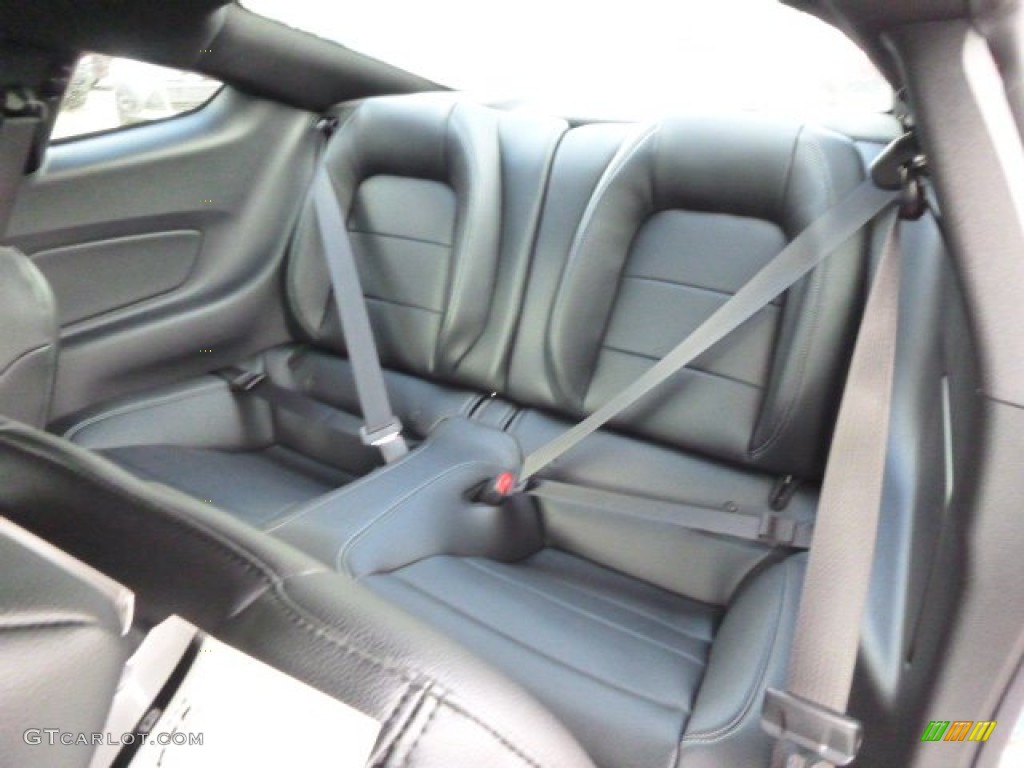 2015 Ford Mustang GT Premium Coupe Rear Seat Photo #99331186
