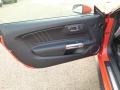 Ebony Door Panel Photo for 2015 Ford Mustang #99331237