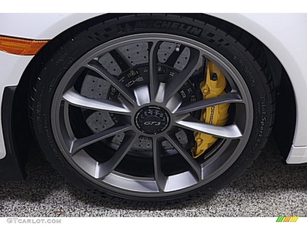 2014 Porsche 911 GT3 Wheel Photo #99331549