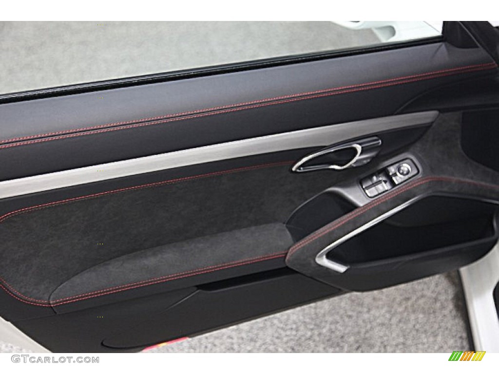 2014 Porsche 911 GT3 Black Door Panel Photo #99331608