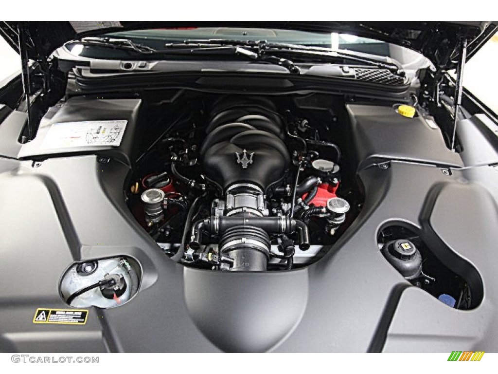 2011 GranTurismo Convertible GranCabrio - Grigio Granito (Dark Grey) / Rosso Corallo photo #12