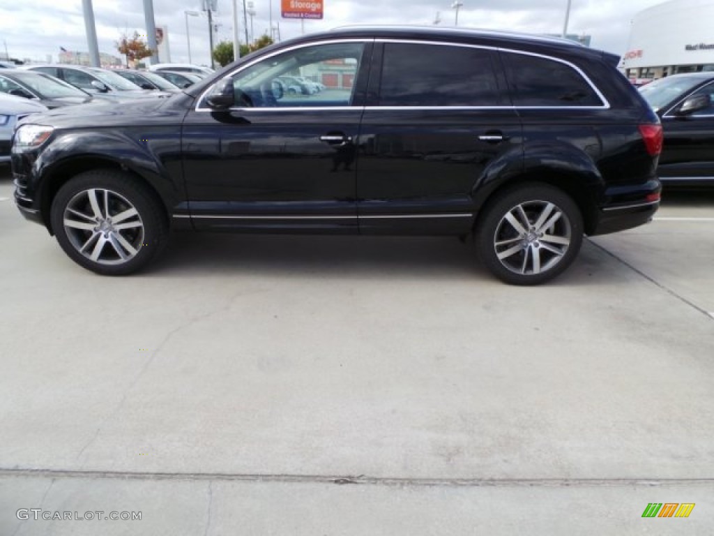 Orca Black Metallic 2015 Audi Q7 3.0 TDI Premium Plus quattro Exterior Photo #99332296