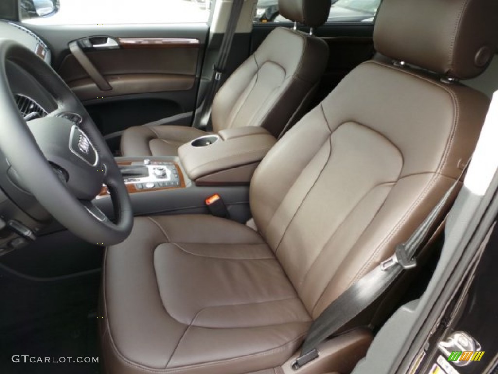 2015 Audi Q7 3.0 TDI Premium Plus quattro Front Seat Photo #99332506