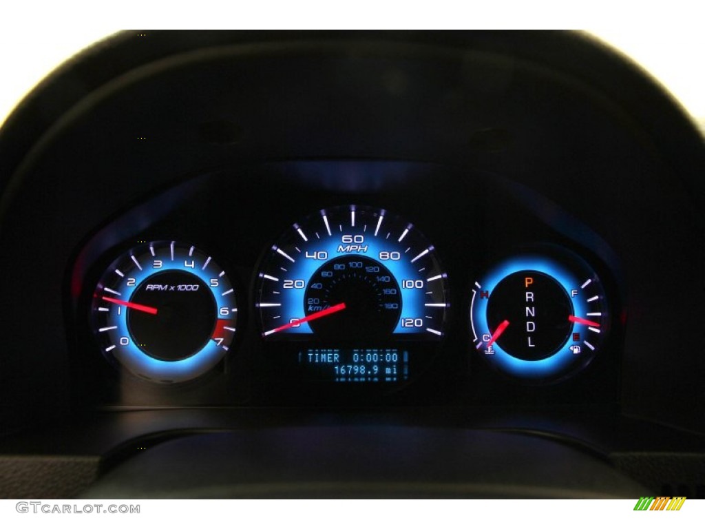 2012 Ford Fusion SE Gauges Photos