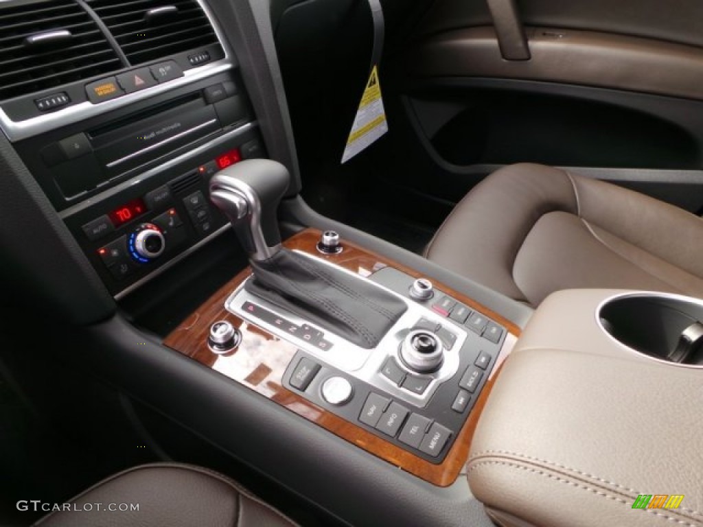 2015 Audi Q7 3.0 TDI Premium Plus quattro Transmission Photos