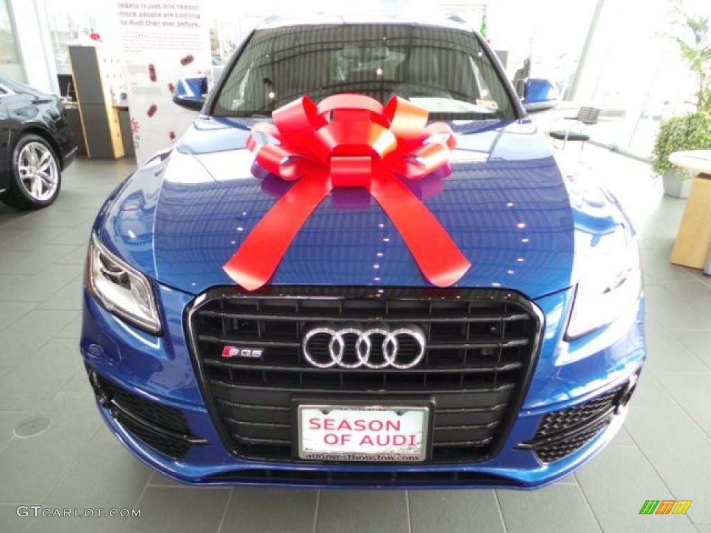 2015 SQ5 Prestige 3.0 TFSI quattro - Sepang Blue Pearl / Black photo #2
