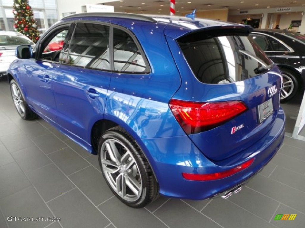 2015 SQ5 Prestige 3.0 TFSI quattro - Sepang Blue Pearl / Black photo #4