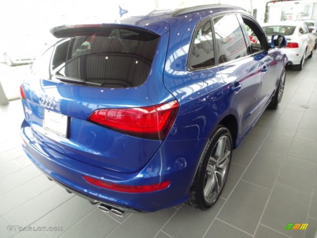 2015 SQ5 Prestige 3.0 TFSI quattro - Sepang Blue Pearl / Black photo #6