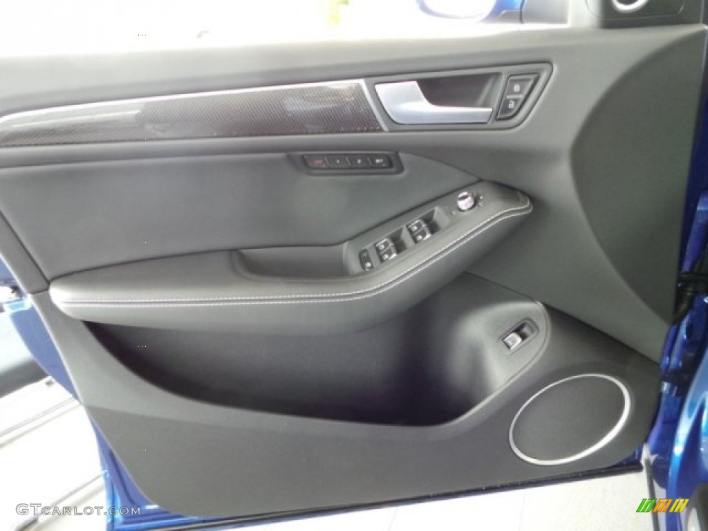 2015 SQ5 Prestige 3.0 TFSI quattro - Sepang Blue Pearl / Black photo #9