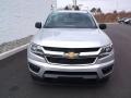 2015 Silver Ice Metallic Chevrolet Colorado WT Extended Cab 4WD  photo #5