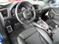 Black 2015 Audi SQ5 Prestige 3.0 TFSI quattro Interior Color