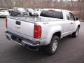 2015 Silver Ice Metallic Chevrolet Colorado WT Extended Cab 4WD  photo #7