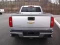 2015 Silver Ice Metallic Chevrolet Colorado WT Extended Cab 4WD  photo #8