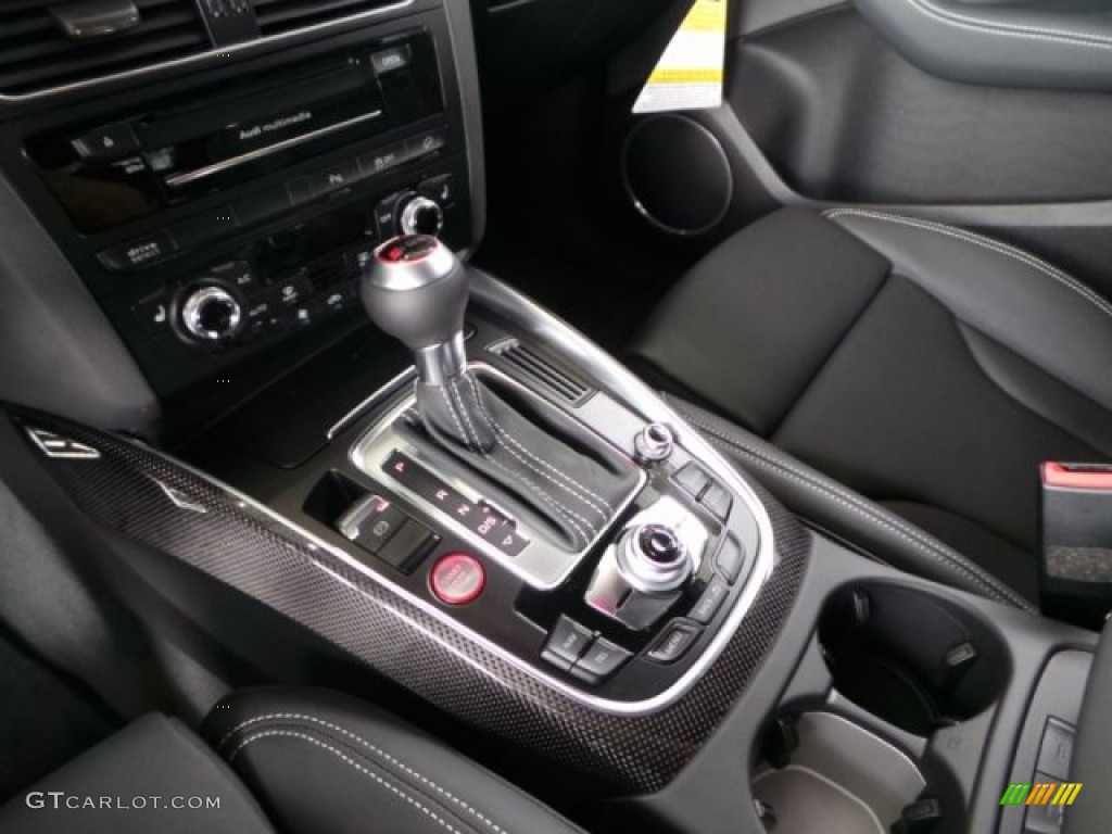 2015 Audi SQ5 Prestige 3.0 TFSI quattro Transmission Photos