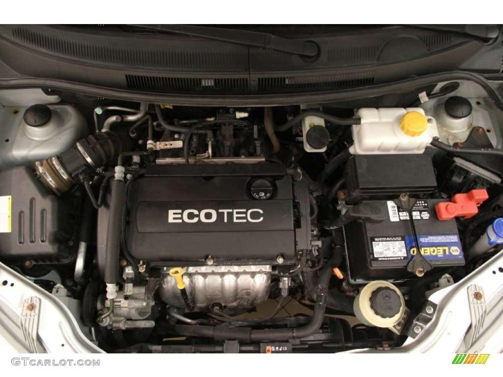 2009 Chevrolet Aveo Aveo5 LT 1.6 Liter DOHC 16-Valve VVT Ecotec 4 Cylinder Engine Photo #99333463